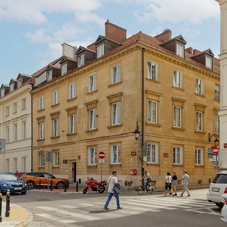 Podwale 9 Old Town Warsaw Apartment ภายนอก รูปภาพ