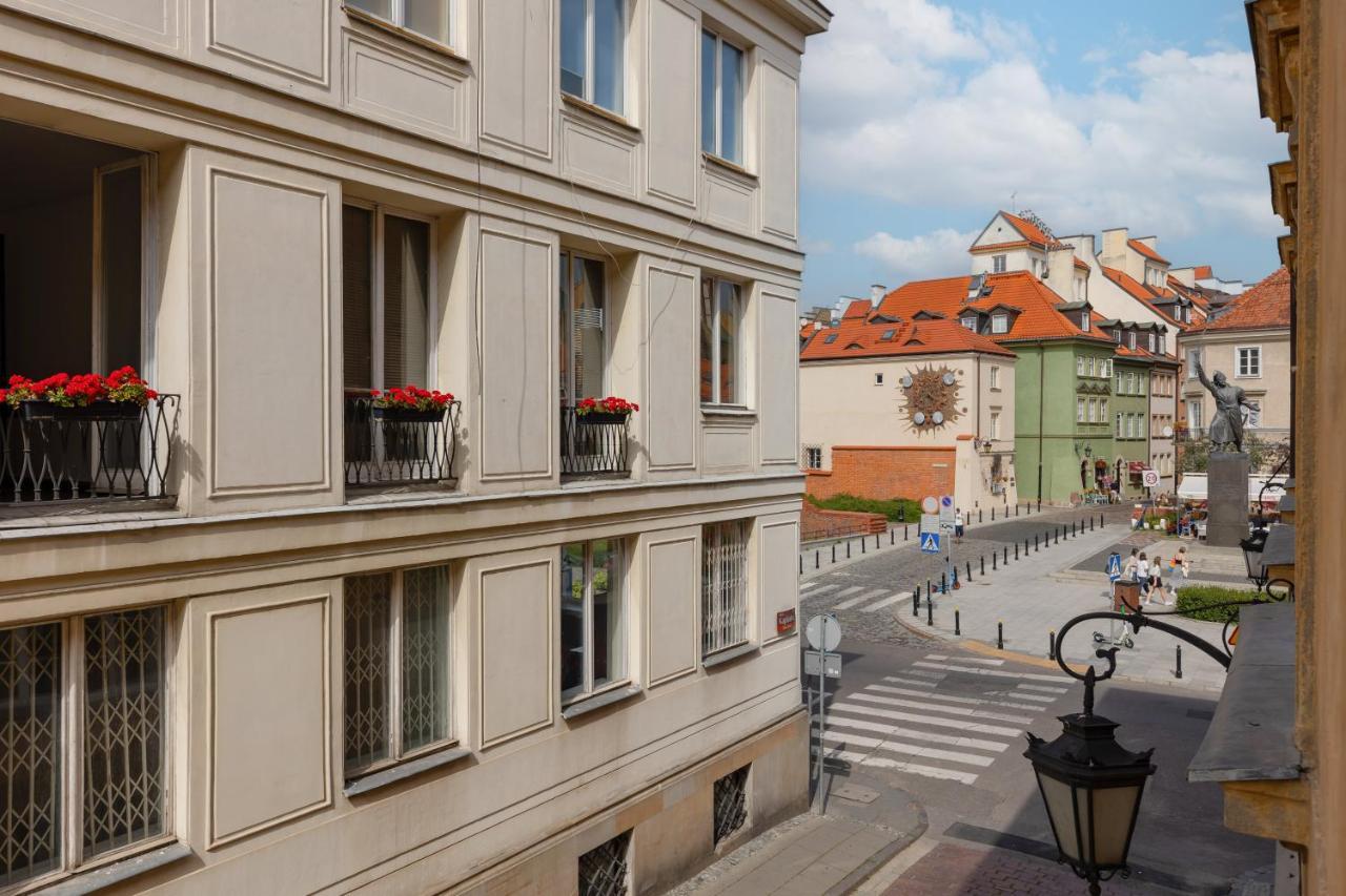 Podwale 9 Old Town Warsaw Apartment ภายนอก รูปภาพ