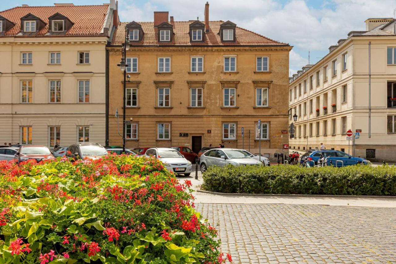 Podwale 9 Old Town Warsaw Apartment ภายนอก รูปภาพ