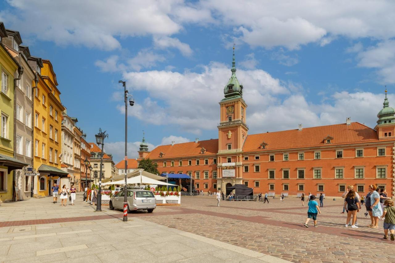 Podwale 9 Old Town Warsaw Apartment ภายนอก รูปภาพ